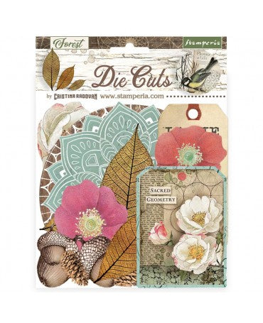 DIE CUTS STAMPERIA Forest 1