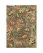 Papel arroz Stamperia A4 Forest bellotas y hojas 1