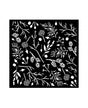 STENCIL Stamperia 18x18cm Forest ramitas y piñas 1