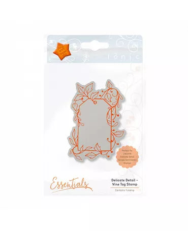 SELLO TONIC STUDIOS ESSENTIALS DELICATE DETAIL STAMP VINE TAG 1