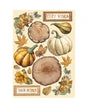 SILUETAS MADERA COLORES A5 Golden Harmony calabazas 1