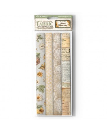 FABRIC Stamperia Golden Harmony 1