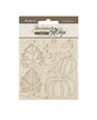 CHIPS Stamperia Golden Harmony calabazas 1
