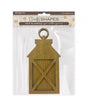Madera Silueta DM stamperia Golden Harmony linterna 1