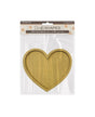 Madera Silueta DM stamperia corazones 1
