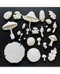 KIT MOLDES troncos y setas 1