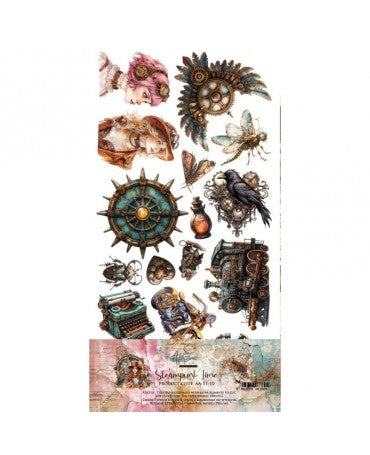 RECORTABLES Alchemy of art Steampunk Time 1