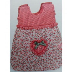 Saco de dormir flor roja la nina 1