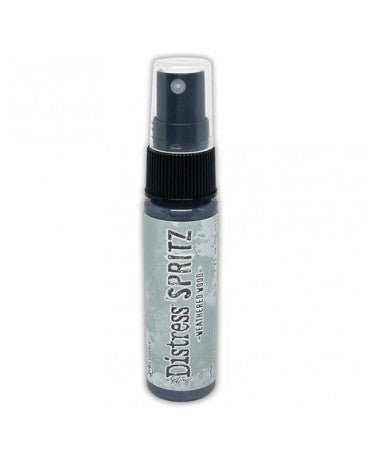 TINTA DISTRESS SPRITZ Weathered Wood 1