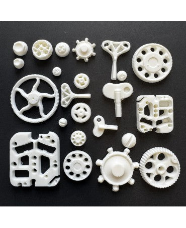 KIT MOLDES Engranajes y tornillos 1