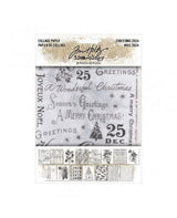 TIM HOLTZ Collage Paper Christmas (TH94409) 1
