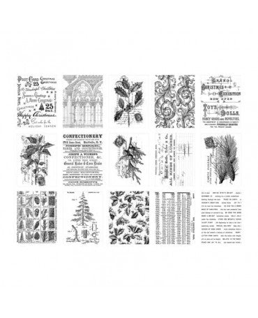 TIM HOLTZ Collage Paper Christmas (TH94409) 2