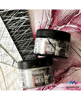 Pintura SPIDER WEB EFFECT Silver 2