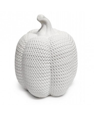 Calabaza Resina "Tejida" 10x9cm 1