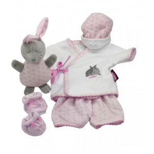 Conjunto conejo 6p 30-33 gotz 1