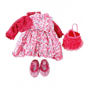 Vestido con zapatos y bolso 45-50 gotz 1