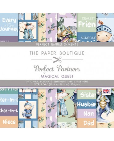 Colección 20x20 THE PAPER BOUTIQUE Magical Quest 1