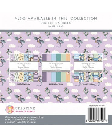 Colección 20x20 THE PAPER BOUTIQUE Magical Quest 2