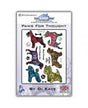 Sello silicona THE CARD HUT Paws For Thought 1