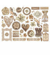 DIE CUTS STAMPERIA Old lace 2