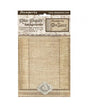 Papel arroz Stamperia A6 OLD LACE backgrounds (8UD) 1