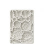 Molde STAMPERIA silicona A5 OLD LACE BUTTERFLY AND FLOWERS 1