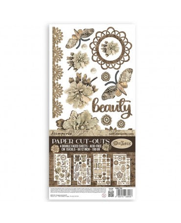Paper CUT OUTS precortados Old Lace 1