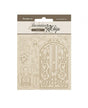 CHIPS Stamperia OLD LACE GATE AND KEY 1