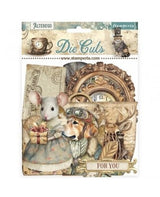 DIE CUTS STAMPERIA Alterego 1