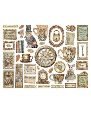 DIE CUTS STAMPERIA Alterego 2