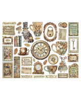 DIE CUTS STAMPERIA Alterego 2