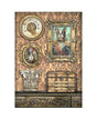 Papel arroz Stamperia A4 ALTEREGO FRAME WITH DOG 1