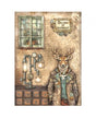 Papel arroz Stamperia A4 ALTEREGO DEER 1
