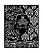 STENCIL STAMPERIA 20x25cm ALTEREGO CROWN BE YOURSELF 1