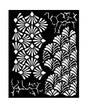STENCIL STAMPERIA 20x25cm ALTEREGO MIXED PATTERNS 1