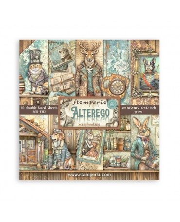 COLECCIÓN 30x30 STAMPERIA Alterego 1