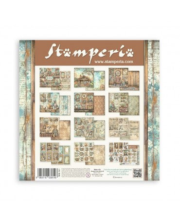 COLECCIÓN 30x30 STAMPERIA Alterego 2