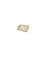 MADERA BANDEJA Cristal ovalo 2