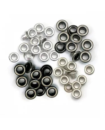 EYELETS COOL METALR X 48 WE R MEMORY KEEPERS STANDARD 1