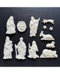 KIT MOLDES Navidad Nacimiento 1