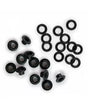 EYELETS & WASHER BLACK WeR 1