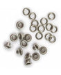 EYELETS & WASHER Plateados 1