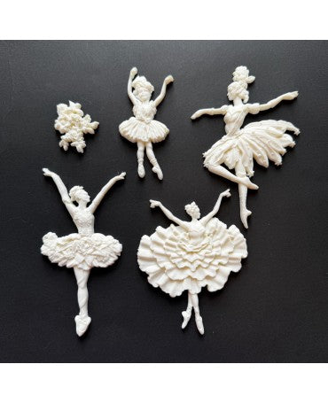 KIT MOLDES Bailarinas 1