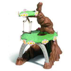 La casa de los elfos schleich 1