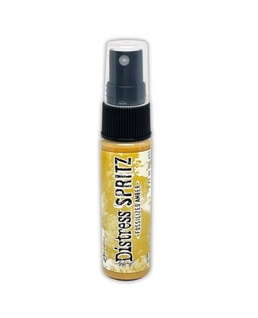 TINTA DISTRESS SPRITZ Fossilized Amber 1
