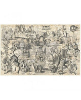 PAPEL SEDA PRIMA Tissue Alicia Dreaming in Wonderland 1