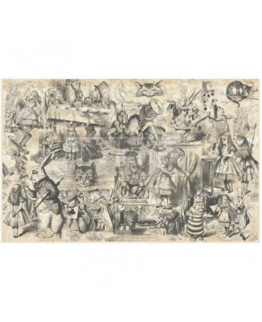 PAPEL SEDA PRIMA Tissue Alicia Dreaming in Wonderland 1