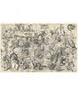 PAPEL SEDA PRIMA Tissue Alicia Dreaming in Wonderland 1
