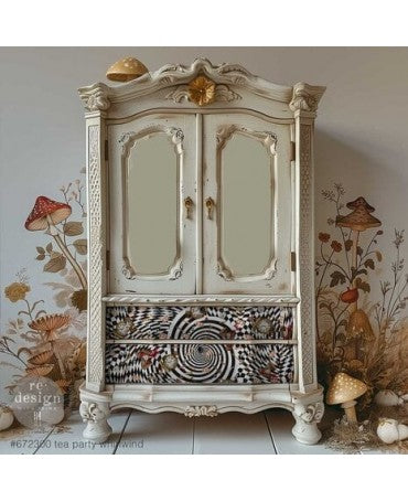 PAPEL SEDA PRIMA Tissue Alicia Tea Party Whirlwind 2