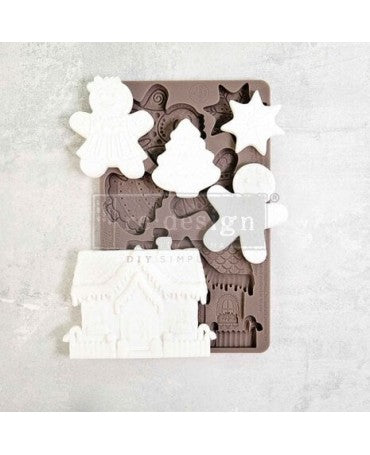 Molde PRIMA FINNABAIR Festive Gingerbread Treats 2